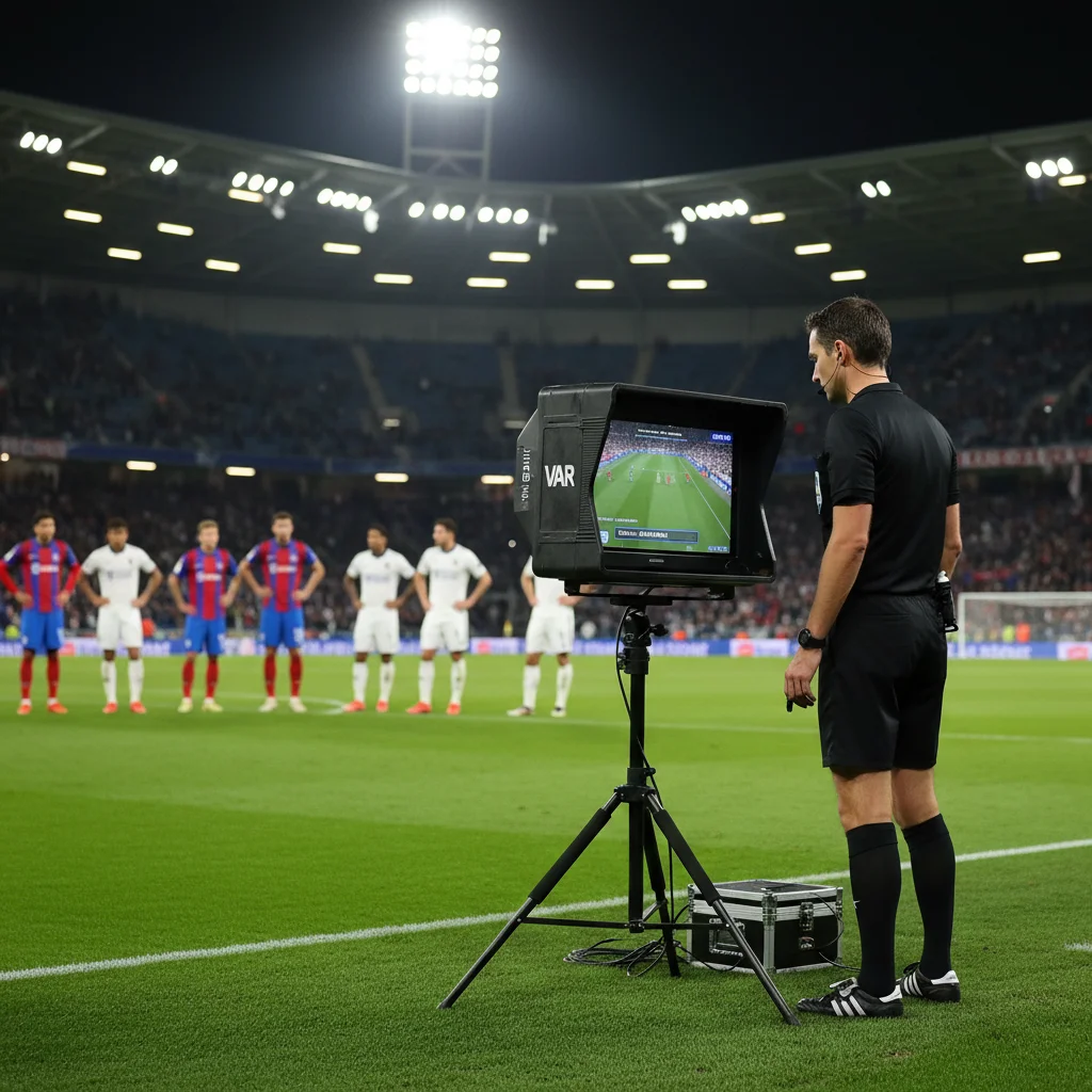 Arbitragem e VAR: Novas Diretrizes FIFA e Impacto no Campo
