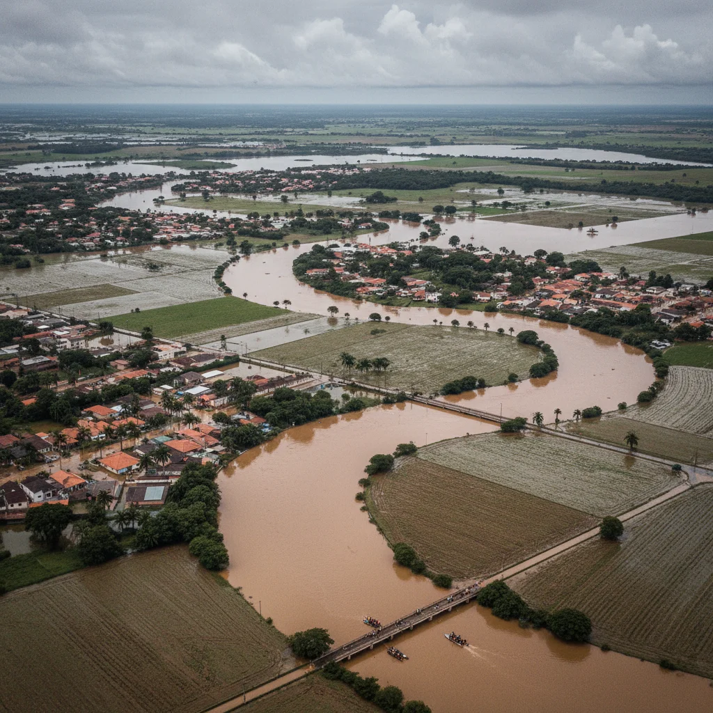 Crise Climática: Eventos Extremos Aumentam 15% no Brasil