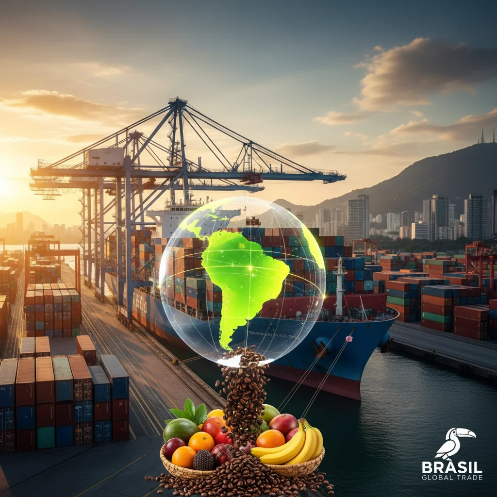 Comércio Exterior Brasileiro: Oportunidades e Acordos para Exportadores
