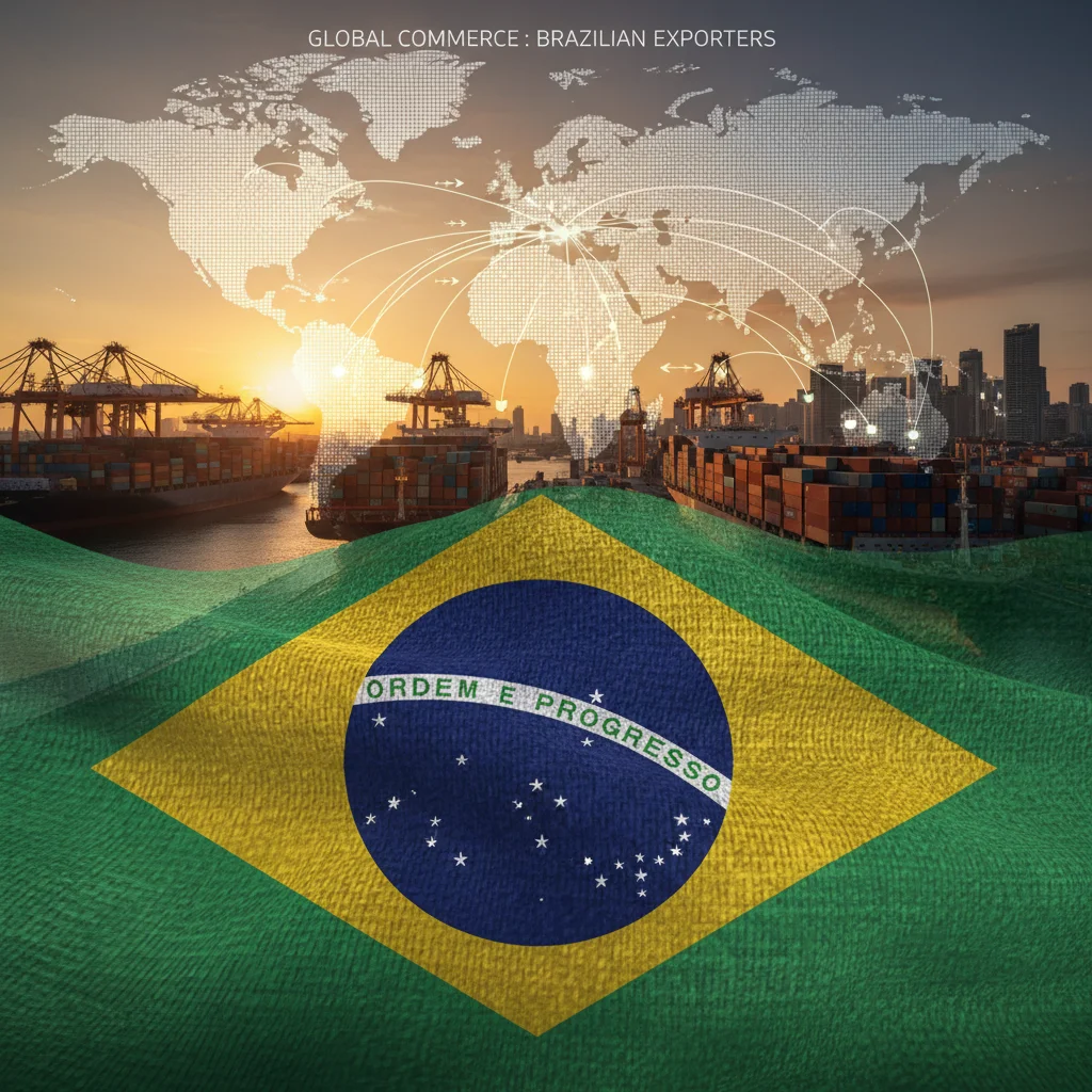 Comércio Exterior: Oportunidades e Desafios para Exportadores Brasileiros