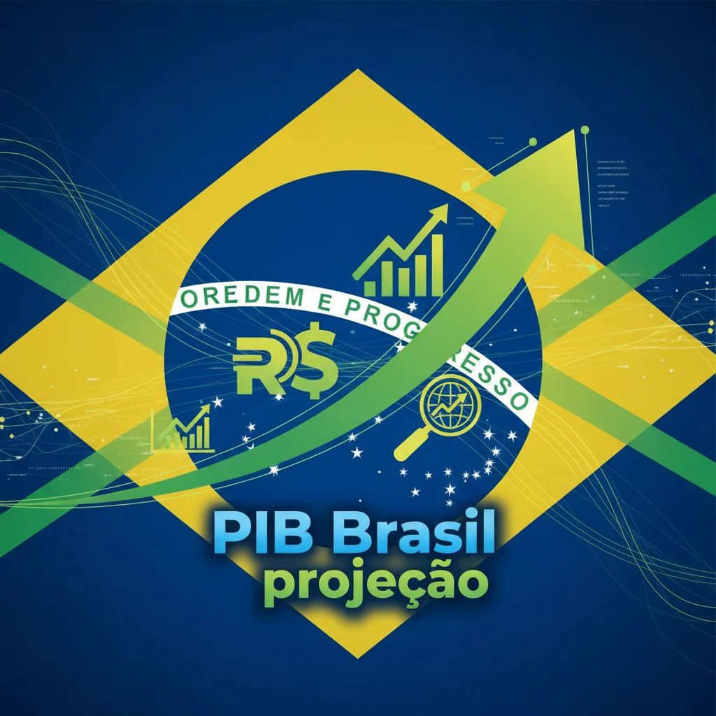 PIB Brasil: Entenda a Projeção de 2,3% e Possíveis Revisões
