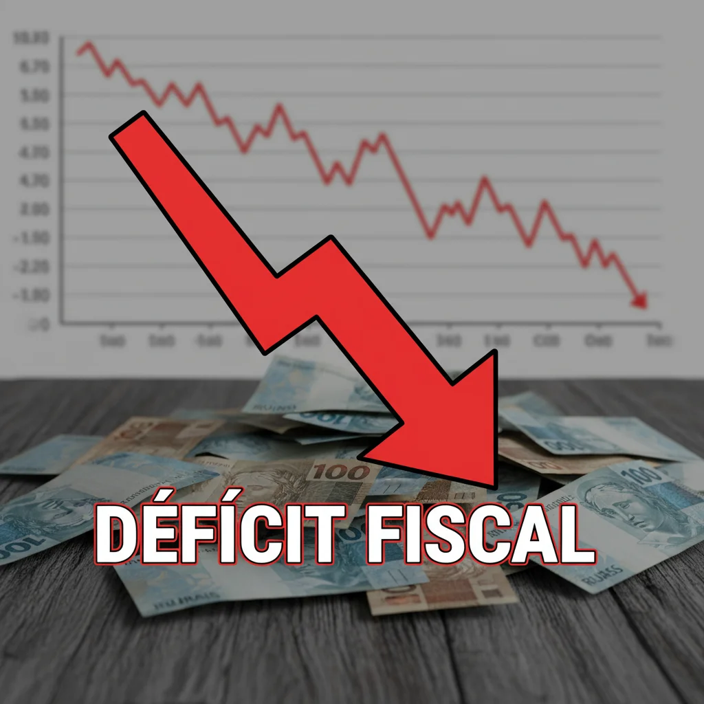 Déficit Fiscal: Implicações de R$ 250 Bilhões na Economia