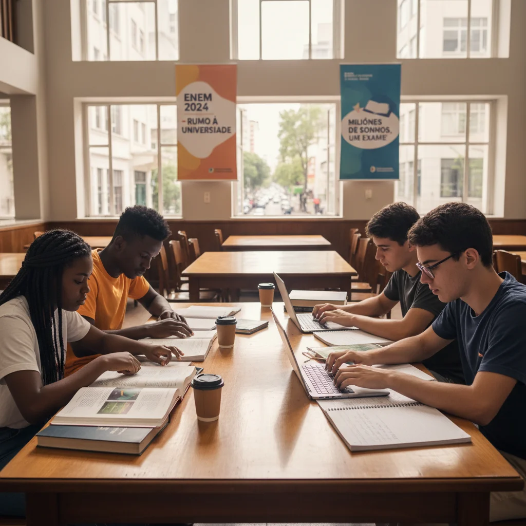 ENEM 2027: Novas Diretrizes e o Impacto em Milhões de Estudantes