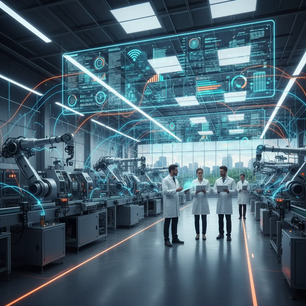 IoT Industrial: Otimize Operações e Economize até 15% em Fábricas Brasileiras
