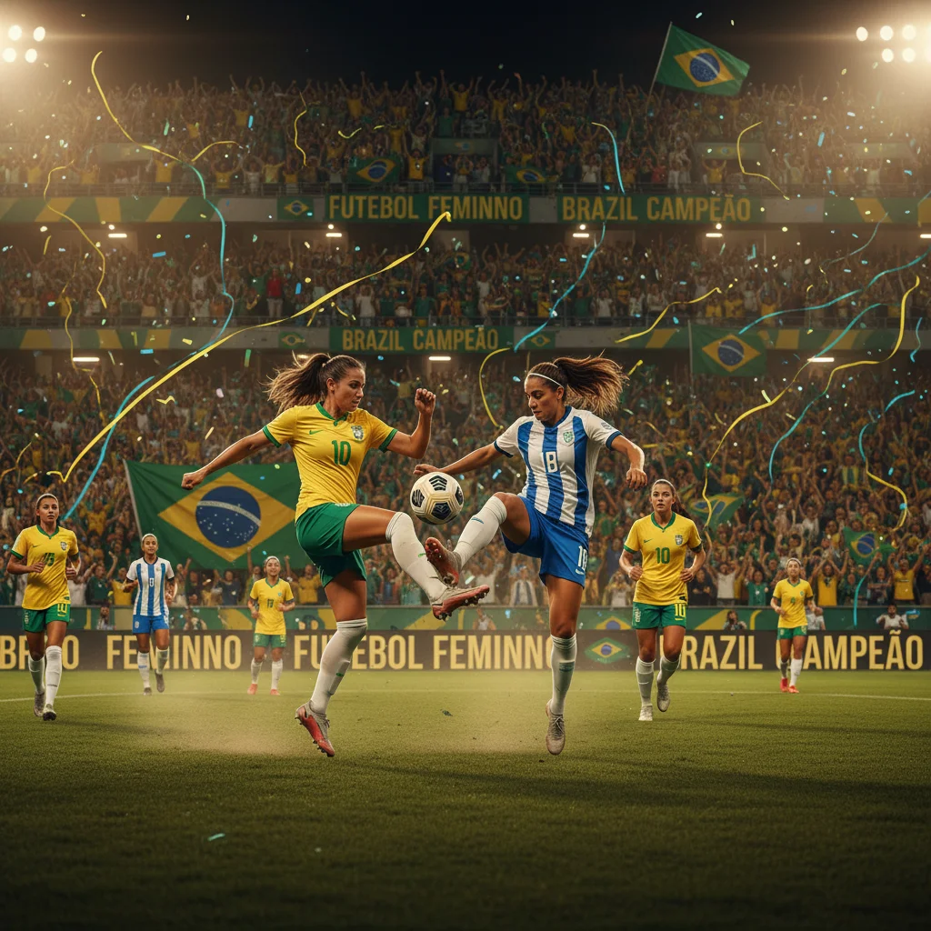 Futebol Feminino no Brasil: Crescimento e Visibilidade