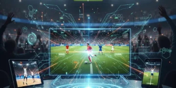 Futuro das transmissões esportivas em múltiplas telas e plataformas digitais