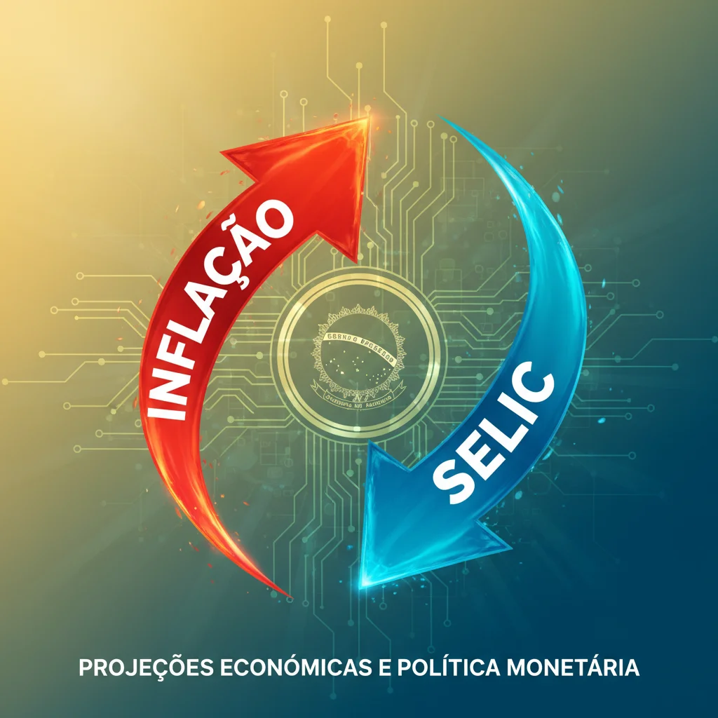 Inflação e Taxa Selic: Projeções do Banco Central