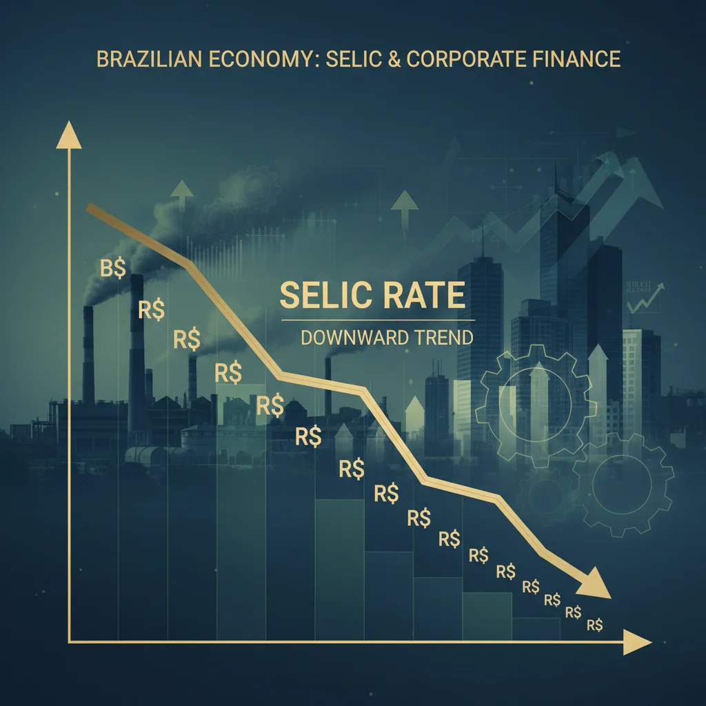 Selic a 10,50%: Impacto no Crédito e Investimento Empresarial
