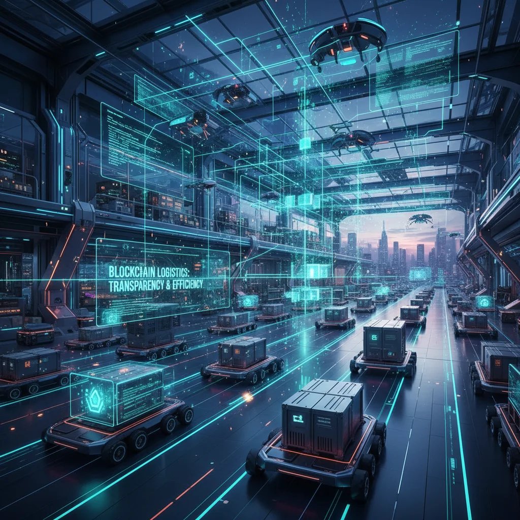 Blockchain na Logística: 3 Aplicações Inovadoras para o Futuro