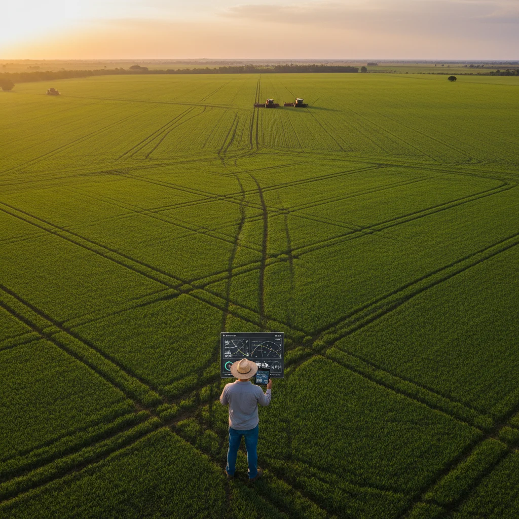 IA no Agronegócio Brasileiro: Produtividade e Inovação