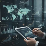 Inflação Pós-Pandemia: Setores Afetados e Estratégias Gráficos financeiros mostrando o aumento da inflação pós-pandemia e estratégias de recuperação.