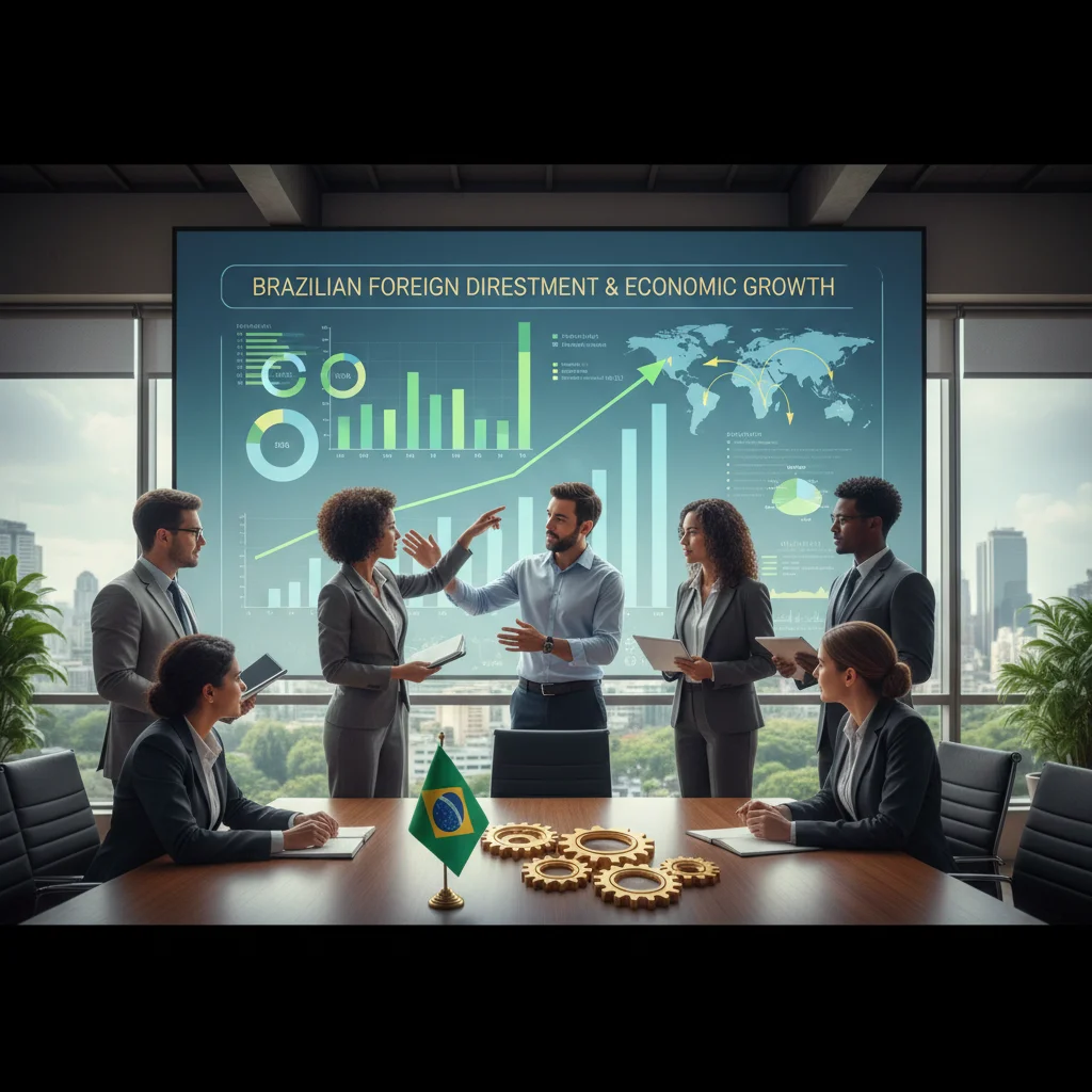 Investimento Estrangeiro Direto: Impacto na Indústria Brasileira
