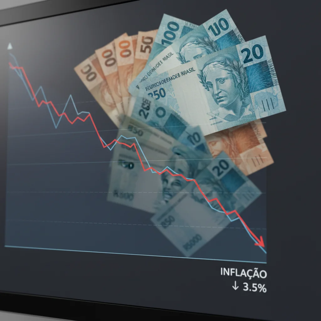IPCA em Queda: Inflação de Maio é a Menor em 10 Meses