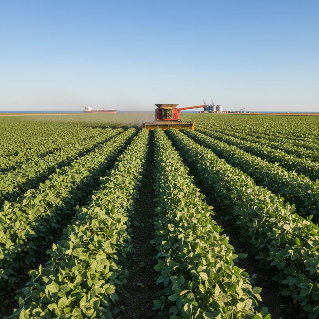Exportações de Soja Disparam: Análise do Crescimento no Agronegócio
