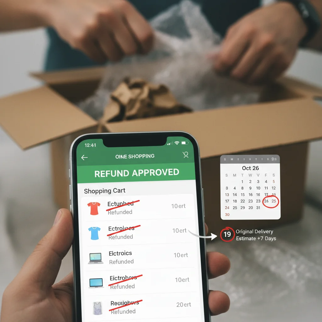 Nova Lei de Reembolso: Compras Online e Atrasos